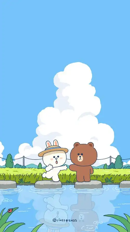 line贴图商店分享可爱贴图