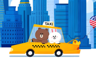 LINE台湾人用得多吗？